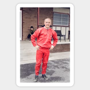 Mr Shankly from Glenbuck Sticker